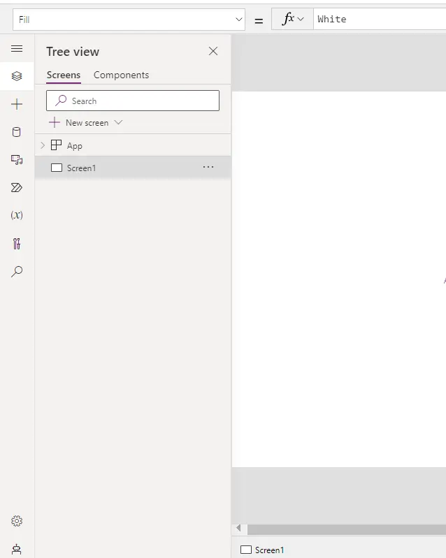 Understanding the Canvas App Interface Understanding the Canvas App Interface